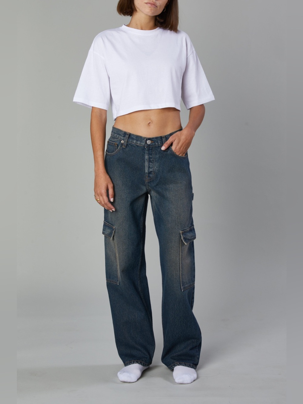 NWOT Still Here Charlie Jeans in West